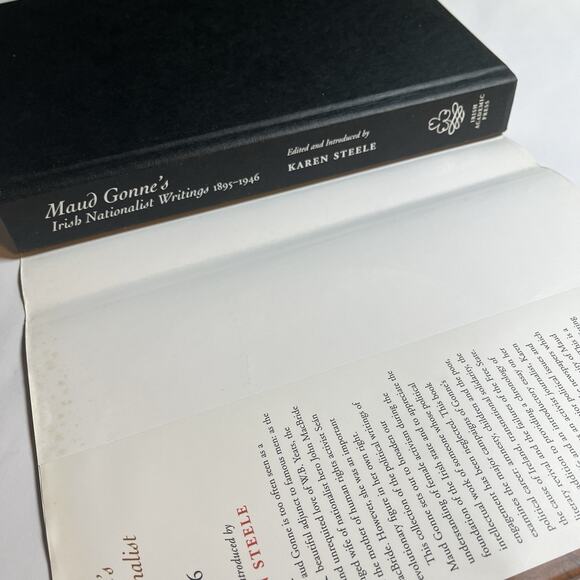 Maud Gonne 's Irish Nationalist Writings 1895-1946 By Karen Steele - Hardcover - Picture 4 of 9